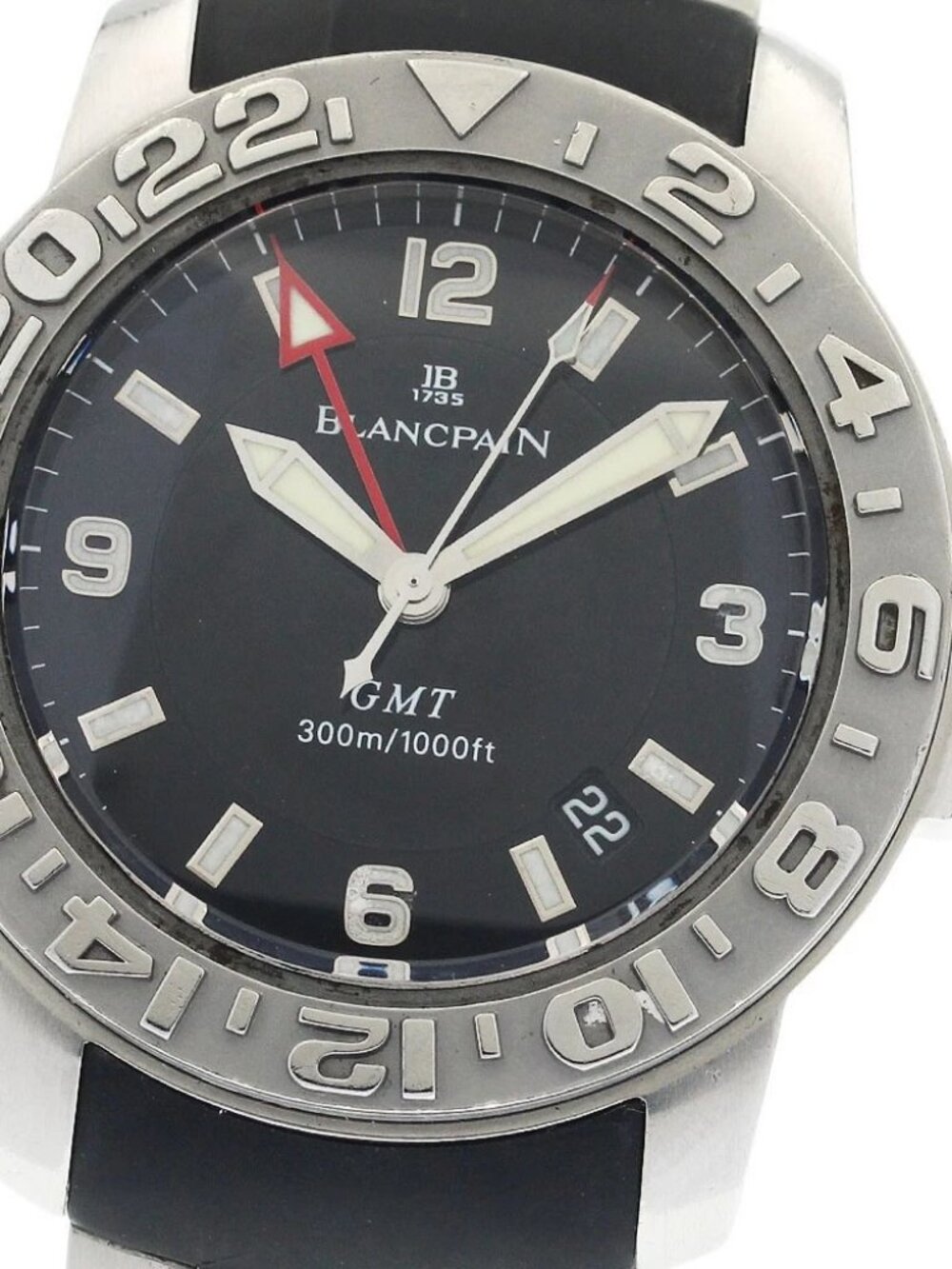 Blancpain Trilogy Concept 2000 Fifty Fathoms 2250.6530.66 GMT AT Men's_950180